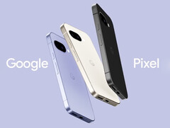 Si prevede che il Pixel 10a sia la copia sputata del Pixel 9a, nella foto precedente. (Fonte immagine: Google - modificato)