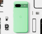 La serie Pixel A è finalmente disponibile con 256 GB di spazio di archiviazione, ma solo in un'opzione di colore. (Fonte immagine: Google)