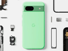 La serie Pixel A è finalmente disponibile con 256 GB di spazio di archiviazione, ma solo in un'opzione di colore. (Fonte immagine: Google)