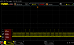 24 kHz PWM (0/10 luminosità)