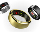 Il RingConn è disponibile in tre colori e nove misure. (Fonte: RingConn)