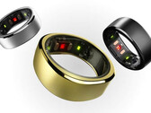 Il RingConn è disponibile in tre colori e nove misure. (Fonte: RingConn)