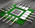 Interconnettori per chip fotonici in silicio (Fonte: AseGlobal)