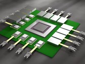 Interconnettori per chip fotonici in silicio (Fonte: AseGlobal)