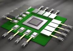 Interconnettori per chip fotonici in silicio (Fonte: AseGlobal)