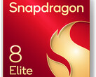 Il badge 8 Elite. (Fonte: Qualcomm)