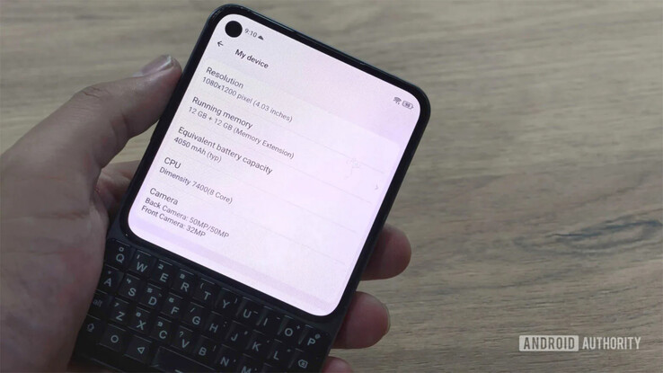 L'Unihertz Titan 2 Elite al MWC 2026.