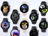Vivo ha progettato il Watch 3 in quattro finiture. (Fonte: Vivo)