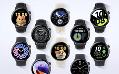 Vivo ha progettato il Watch 3 in quattro finiture. (Fonte: Vivo)