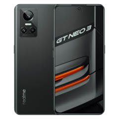 In alternativa, il GT Neo 3 o Neo 3 150W Edition è disponibile in nero asfalto. (Fonte: Realme)