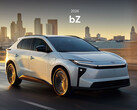 2026 Toyota bZ SUV con porta di ricarica NACS. (Fonte: Toyota)