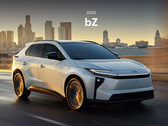 2026 Toyota bZ SUV con porta di ricarica NACS. (Fonte: Toyota)
