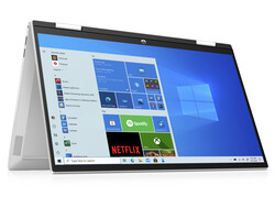 L'HP Pavilion x360 15-er0155ng (39B04EA), dispositivo gentilmente fornito da notebooksbilliger.de