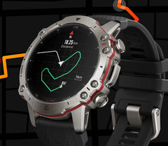 Amazfit Falcon dovrebbe ora essere in grado di fornire dati GPS precisi anche in luoghi remoti. (Fonte: Amazfit)