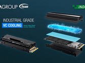 TEAMGROUP lancia il "primo" SSD con raffreddamento a liquido a camera di vapore per l'elaborazione di livello industriale
