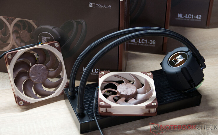 Sistemi AIO Noctua NL-LC1 in tre diverse dimensioni