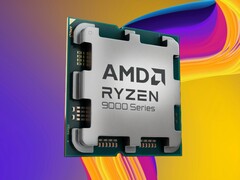 Le CPU desktop AMD Zen 6 saranno inserite nelle stesse schede madri della CPU Zen 5 qui raffigurata.