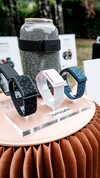 L'Helio Strap Premium di Amazfit potrebbe essere stato mostrato in un post sui social media (sopra). (Fonte: Amazfit via Instagram)