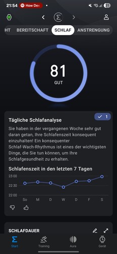 Amazfit Active2 Sleep