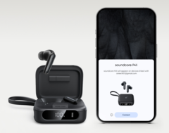 Il Soundcore P41i (nella foto) è dotato di una batteria da 3.000 mAh e include un cavo USB-C integrato. (Fonte immagine: Amazon)