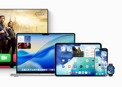 Apple sta dando a tutti i sistemi operativi un nuovo look. (Fonte immagine: Apple)