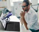 L'Aspire 3D 15 SpatialLabs Edition è il nuovo portatile di Acer per i carichi di lavoro 3D (immagine via Acer)