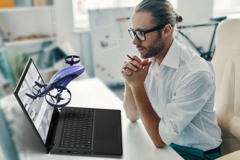 L'Aspire 3D 15 SpatialLabs Edition è il nuovo portatile di Acer per i carichi di lavoro 3D (immagine via Acer)