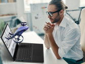 L'Aspire 3D 15 SpatialLabs Edition è il nuovo portatile di Acer per i carichi di lavoro 3D (immagine via Acer)