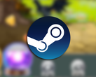 Una schermata del gioco con il logo di Steam sovrapposto.