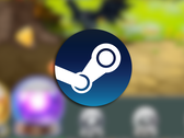 Una schermata del gioco con il logo di Steam sovrapposto.