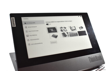 ThinkBook Plus E-Ink: impostazioni
