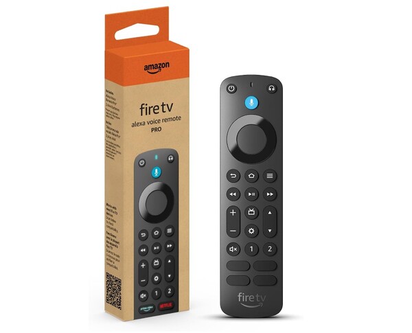 Il Fire TV Remote Plus riprenderà alcune funzionalità del Fire TV Alexa Voice Remote Pro.