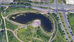 GNSS, intorno al lago