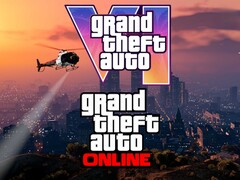 Viene mostrato il banner di GTA 6 e GTA Online