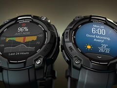 Lo smartwatch Instinct 3 AMOLED di Garmin (nella foto) sta ricevendo la versione beta 10.16. (Fonte: Garmin)