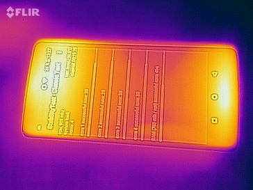 Distribuzione calore - lato frontale