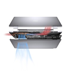 Dell Latitude 9420 rffreddamento. (Fonte Immagine: Dell)