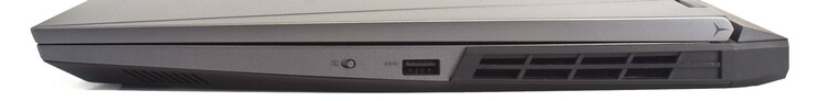 Interruttore E-shutter (Webcam); porta USB Type-A (3.2 Gen 1)