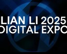 Logo Lian Li 2025 Digital Expo (Fonte: Lian Li)