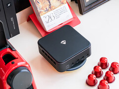 Il mini PC Machenike GTR è disponibile anche con AMD Ryzen 7 H 255. Nella foto: un'immagine promozionale del sistema. (Fonte: Machenike)