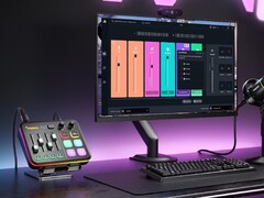 Il mixer audio Maono G3 offre ai giocatori mix indipendenti per chat, cuffie e streaming, garantendo un audio in live streaming più controllato e rifinito.