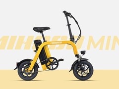 La Mihogo Mini e-bike si piega in tre fasi. (Fonte: Mihogo)