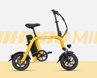 La Mihogo Mini e-bike si piega in tre fasi. (Fonte: Mihogo)