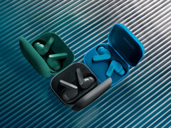 Motorola vende i Moto Buds Bass in tre opzioni di colore. (Fonte: Motorola)