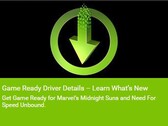 NVIDIA GeForce Game Ready Driver 527.37 - Novità (Fonte: GeForce Experience app)