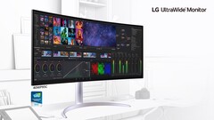 LG UltraWide 40WP95C funziona in modo nativo a 5.120 x 2.160 pixel. (Fonte immagine: LG)