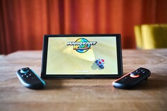 La console Nintendo Switch 2 in azione (Fonte: Notebookcheck)