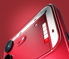 Il Nothing Phone (4b) è disponibile anche nella versione RCB Edition di colore rosso.