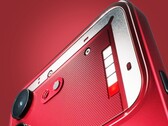 Il Nothing Phone (4b) è disponibile anche nella versione RCB Edition di colore rosso.