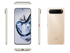 Il Nubia 17 Air avrà una barra della fotocamera che ospita tre fotocamere. (Fonte: Evan Blass)
